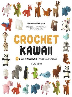 cover image of Crochet Kawai